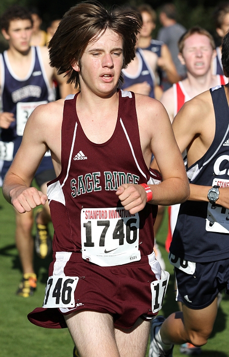 2010 SInv D5-013.JPG - 2010 Stanford Cross Country Invitational, September 25, Stanford Golf Course, Stanford, California.
